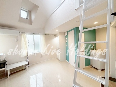 ユナイト汐入ページ・ワンの居間・リビング