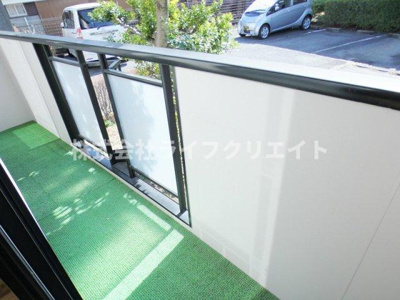 【バルコニー】 | リビエール南平F棟