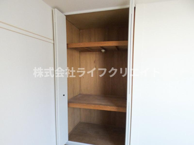 【収納】 | リビエール南平F棟