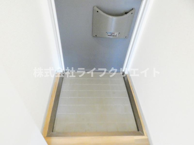 【玄関】 | リビエール南平F棟