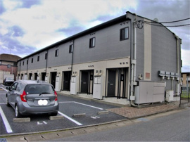 物件の外観です