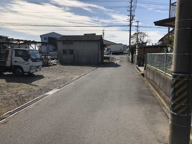 小垣江町池上貸工場の周辺