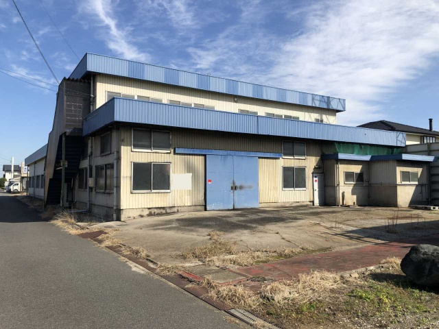 小垣江町池上貸工場の外観