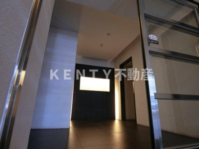 【ロビー】 | エスティメゾン武蔵小山 | ゆとりのあるロビーです