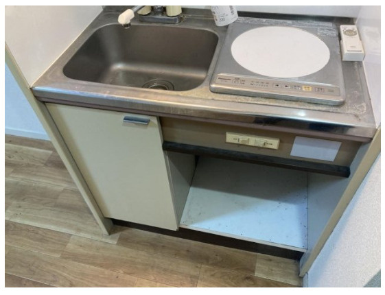 ハイネスプラザ新宿5のキッチン