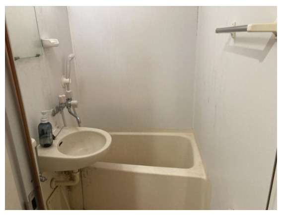 ハイネスプラザ新宿5の浴室