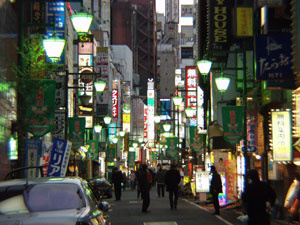 ハイネスプラザ新宿5の周辺