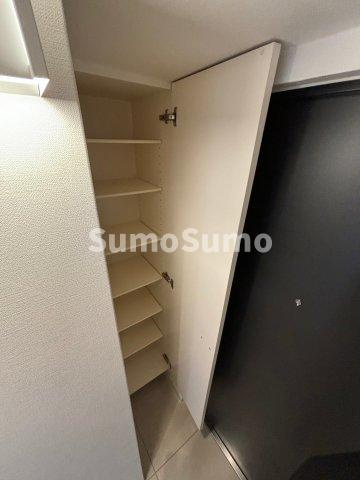 BONNYの収納|ちょっとした収納スペースも充実しています