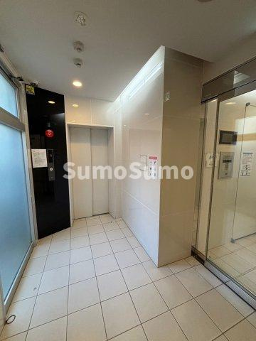 BONNYのロビー|建物の内部です