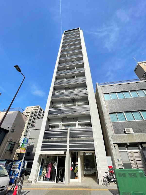 BONNYの外観|外観は落ち着いています