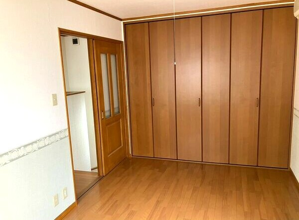 古知野町久保見６６貸家の収納