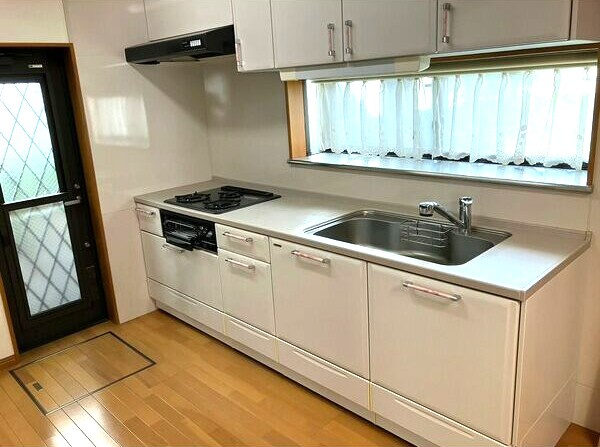 古知野町久保見６６貸家のキッチン