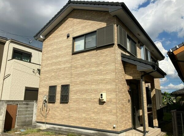 古知野町久保見６６貸家の外観