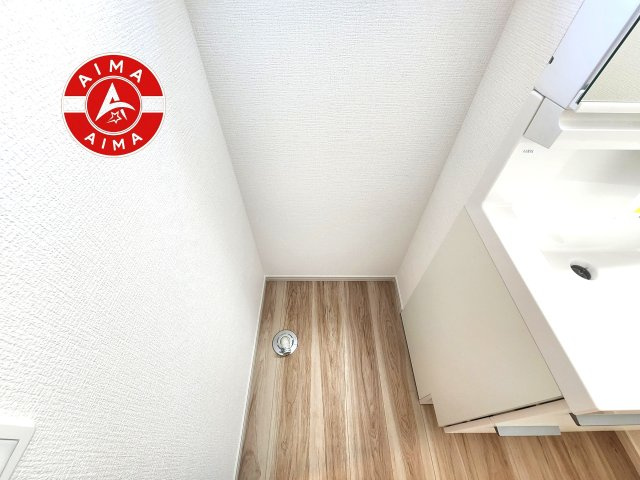 糸島市前原南2丁目第1-1棟(1号棟)　のランドリースペース|ランドリースペースとなります。広々して有効的にご使用できます。 