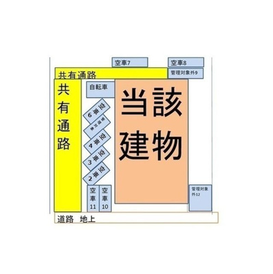 【区画図】 | エーデルハイム