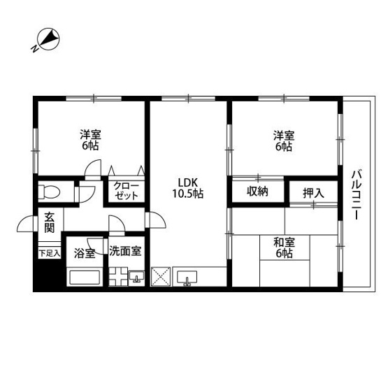 【間取り】 | エーデルハイム