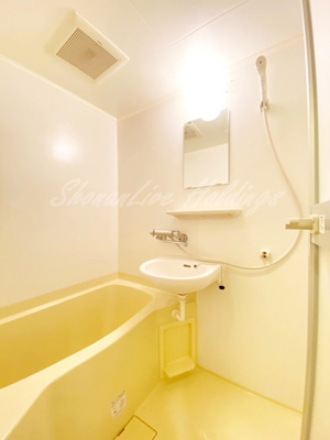 【浴室】 | Terra湘南台 | 清潔感のあるお風呂です♪