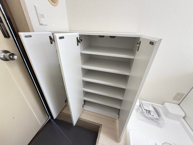 アレイ御幸の収納|たっぷりとした収納スペースです