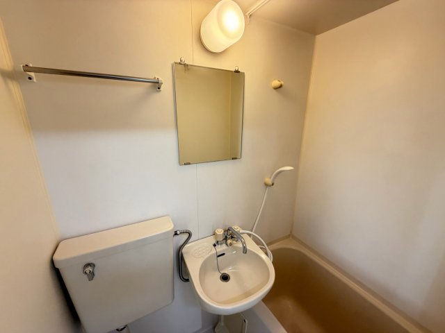 アレイ御幸の洗面所|忙しい朝には欠かせない洗面所です