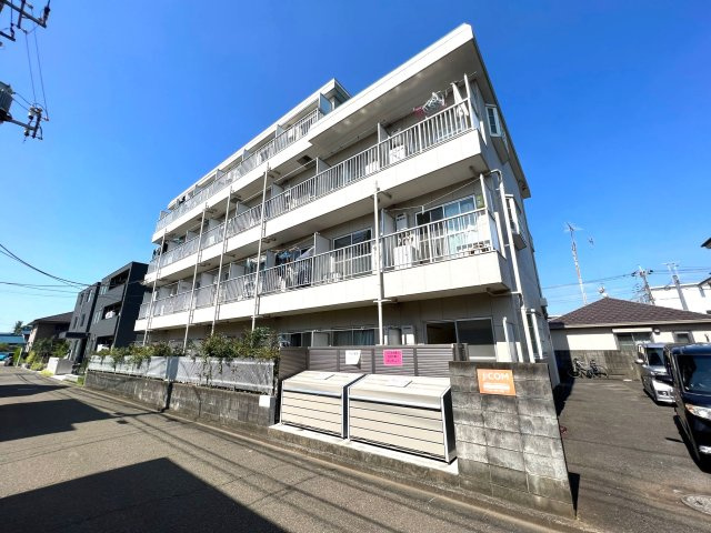 アレイ御幸の外観|外観です