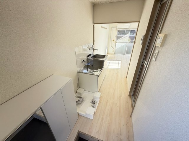 アレイ御幸のバルコニー|広々としたバルコニーです