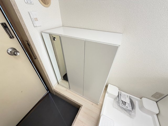 アレイ御幸の設備