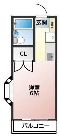 アレイ御幸の間取り