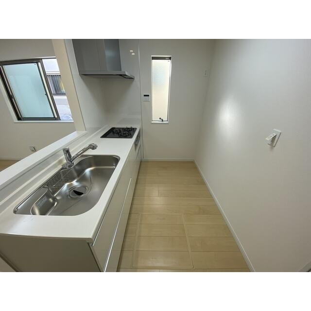 Kolet葛飾水元#02のキッチン