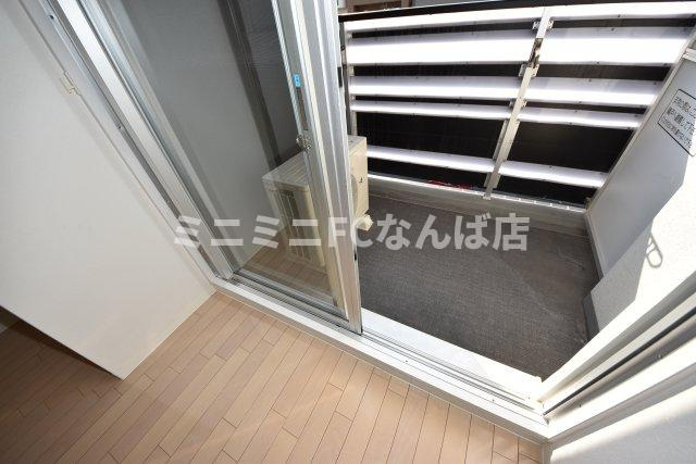 BONNYのバルコニー