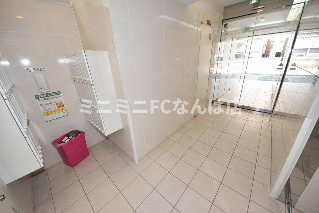 BONNYのエントランス