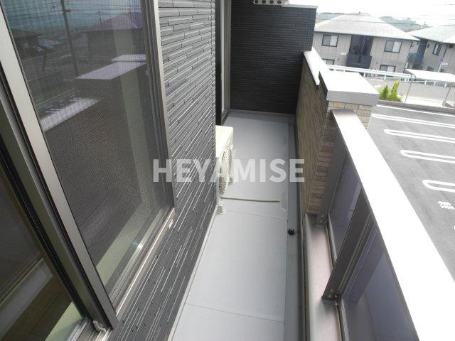 ルミエール　エヴァンのバルコニー