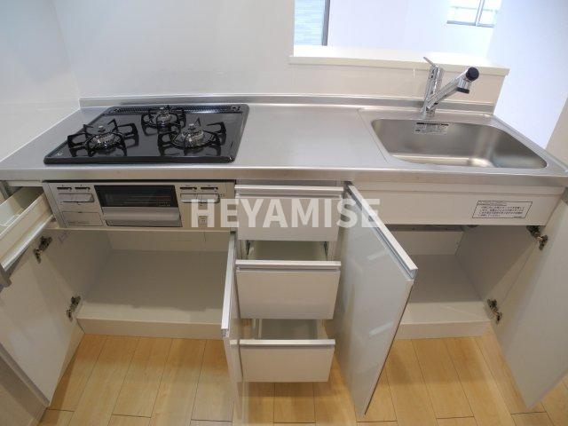 ルミエール　エヴァンのキッチン