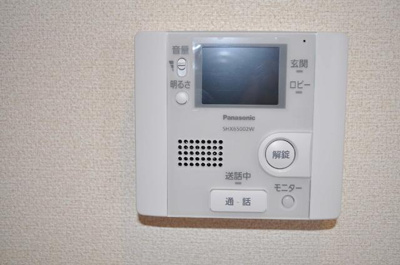 【内装】 | グランドール・ヴィラ | カメラ付インターホン