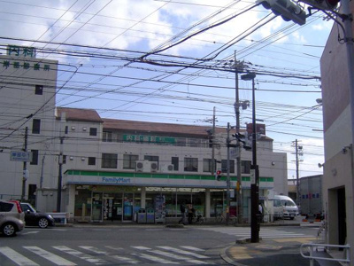 【周辺】 | グランドール・ヴィラ | ファミリーマート岸部中店まで1,059ｍ