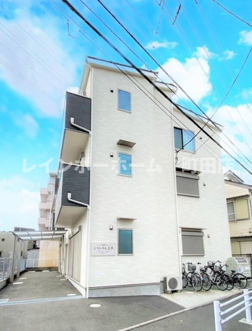 相模原市南区古淵２丁目のアパートの外観|きれいな外観です