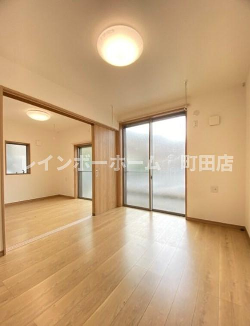 相模原市南区古淵２丁目のアパートの居間・リビング|居間です