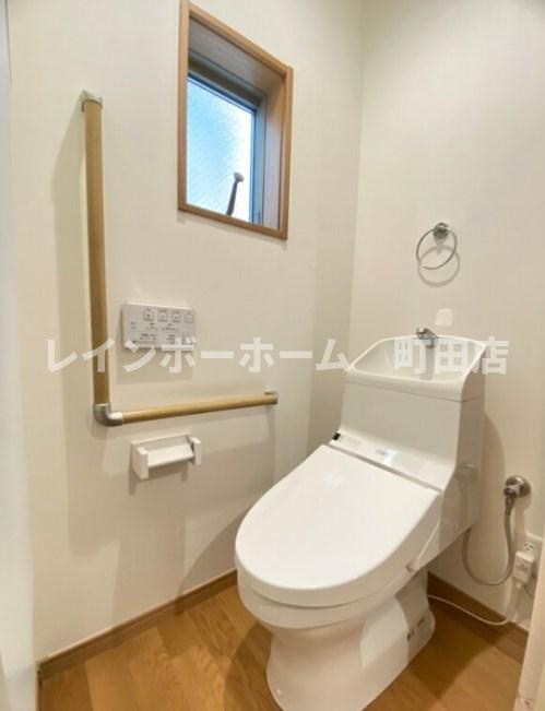 相模原市南区古淵２丁目のアパートのトイレ|トイレです