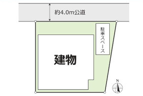 【区画図】 | 狭山市中央二丁目
