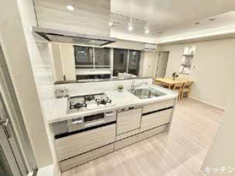 レ・ジェイド上北沢のキッチン