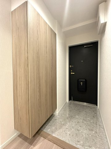 ディオ・フェルティ北野東の玄関