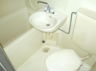 【浴室】 | ライール松原