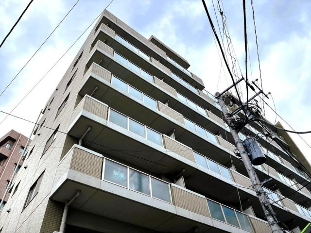 グレイスコート池尻大橋の外観