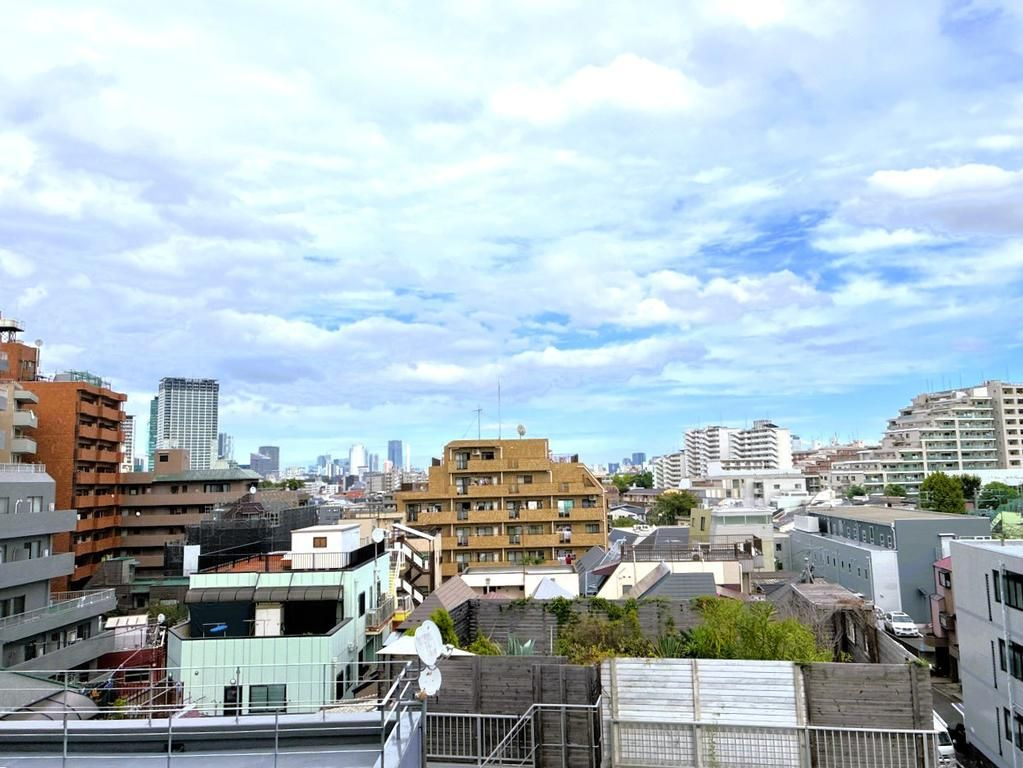 グレイスコート池尻大橋の展望