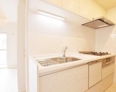 ウイングストリーム氷川台コートのキッチン