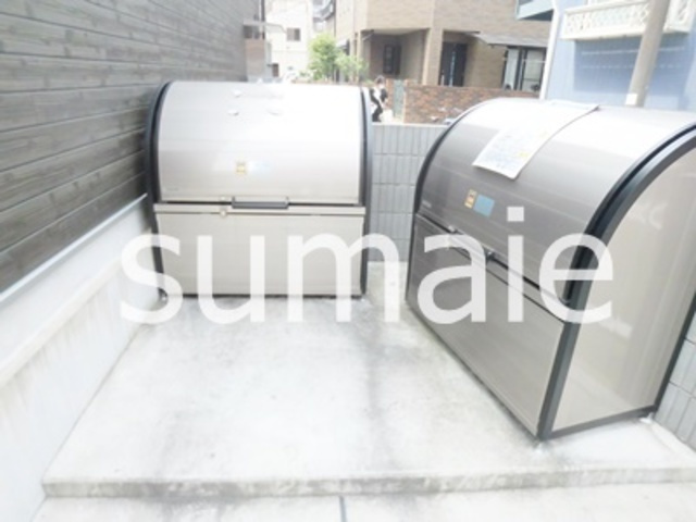 リブリ・大宮堀の内のその他共用部分|ゴミ置き場☆