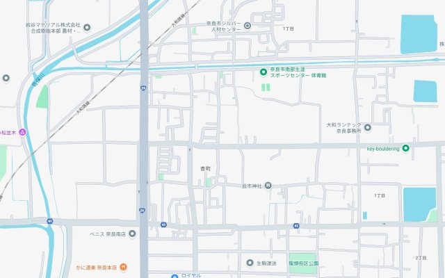 ●29(土)30(日)現地案内可能！　奈良市杏町　ラスト1邸の地図