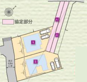 【仲介手数料無料】所沢市山口全２棟Ａ号棟　所沢市の新築住宅なら西武ハウジングの区画図