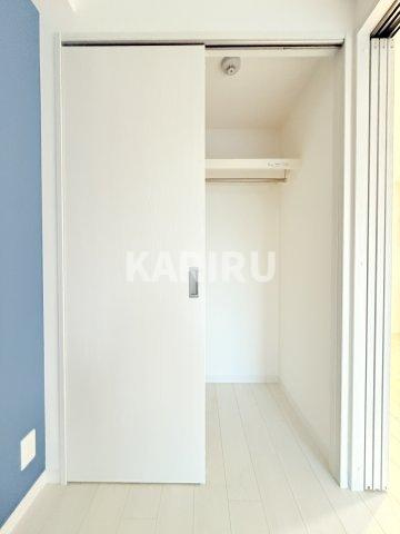 エグゼ大阪ＣＩＴＹルーエの収納