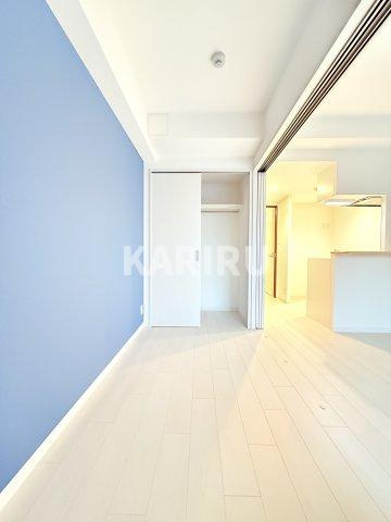 エグゼ大阪ＣＩＴＹルーエの寝室