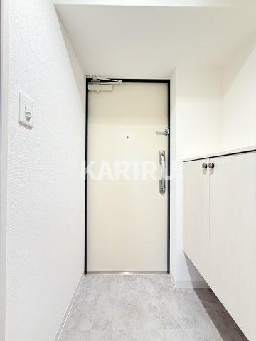 エグゼ大阪ＣＩＴＹルーエの玄関